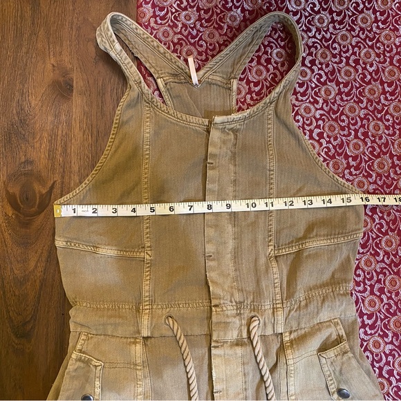 Free People Sutton Utility Coverall - Picture 5 of 5